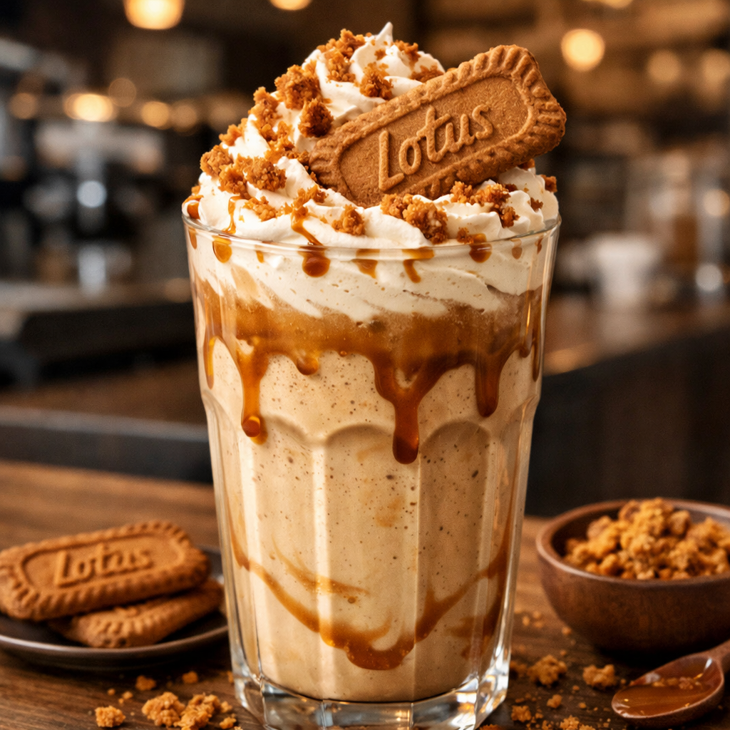 ميلك شيك لوتس