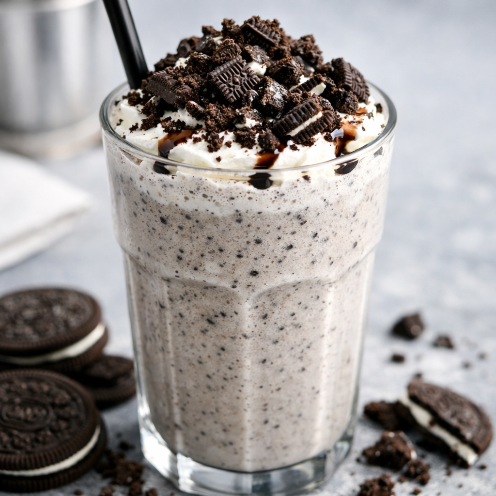 ميلك شيك أوريو