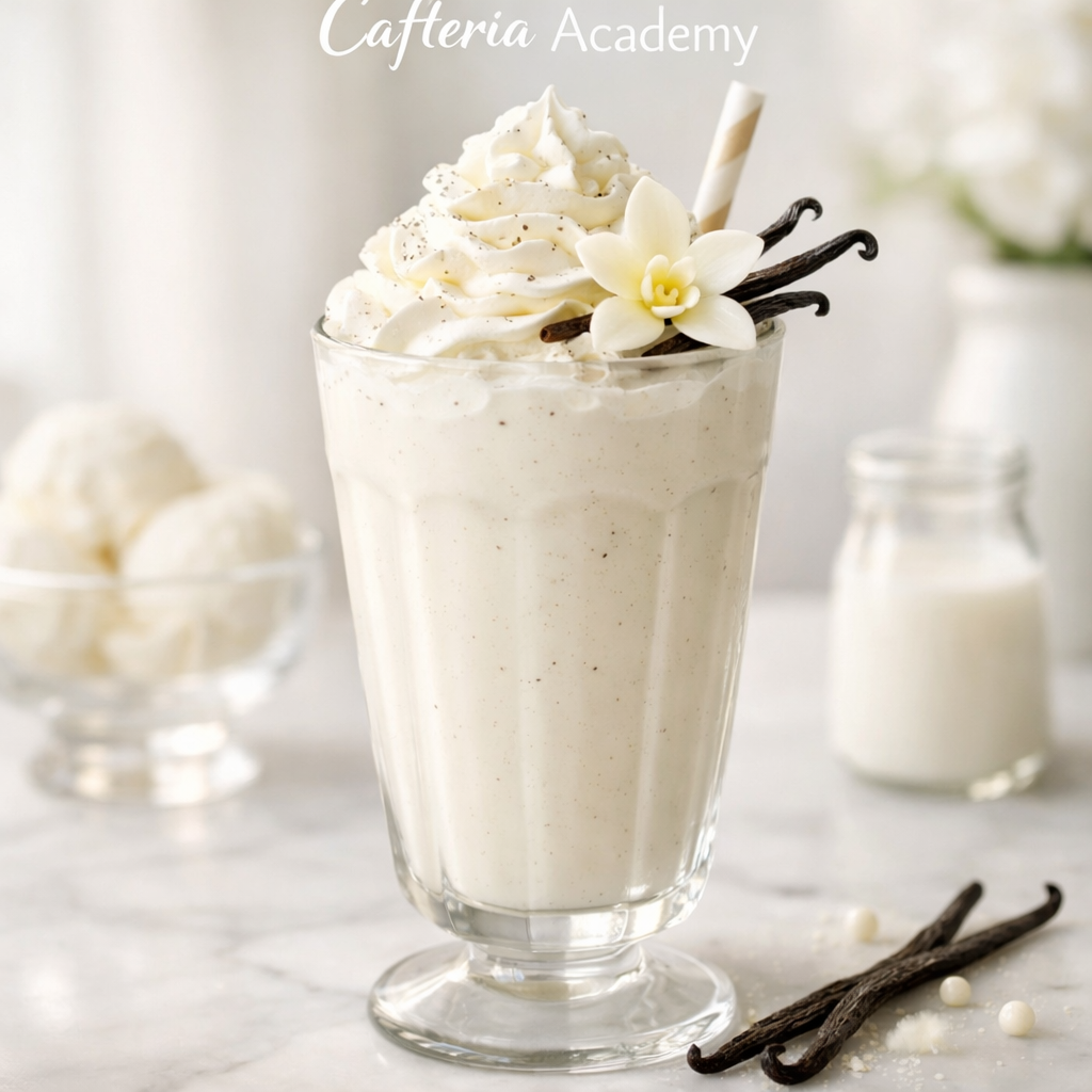 ميلك شيك فانيلا