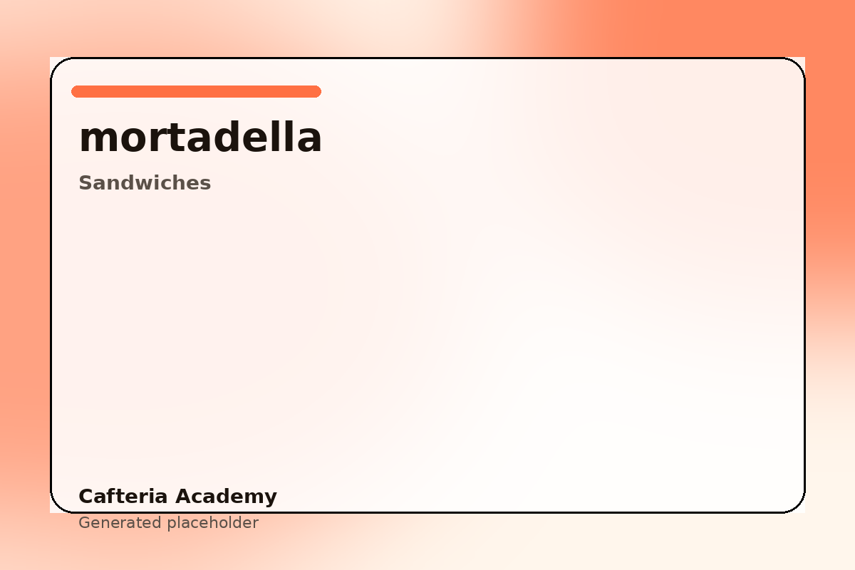 مرتديلا بالصمون