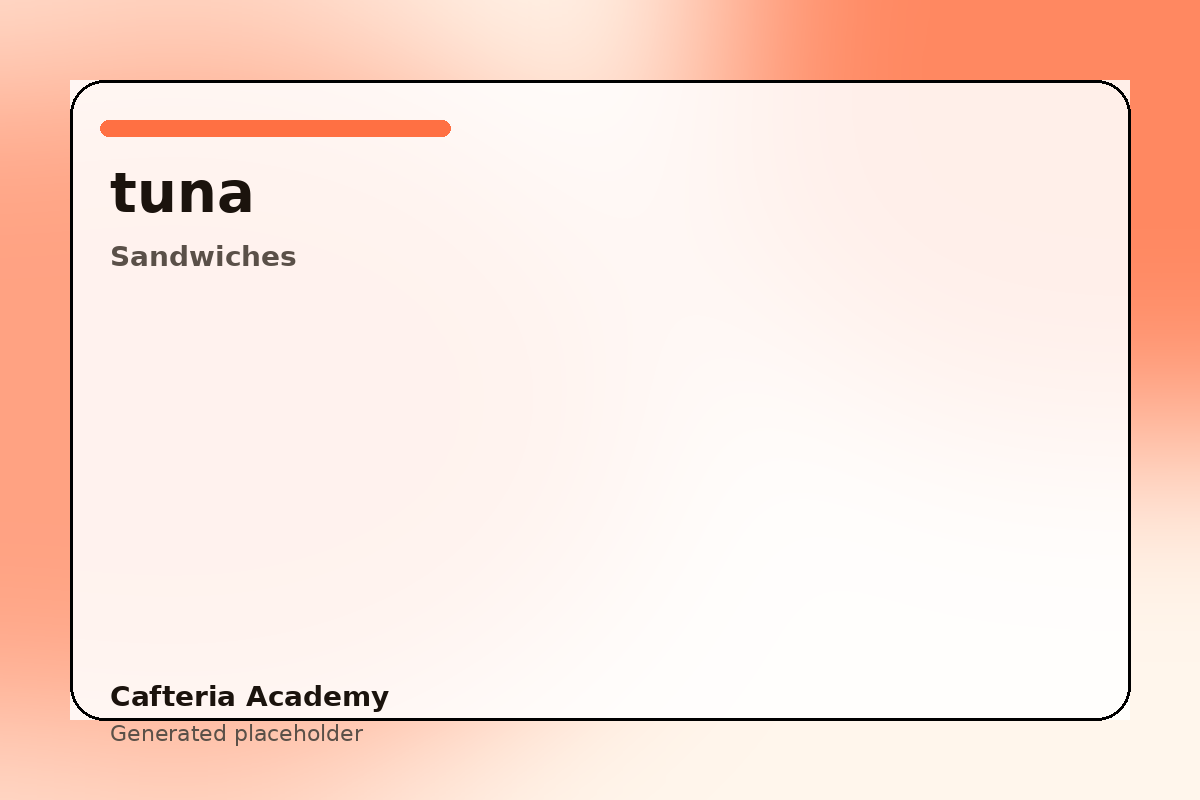 تونا بالصمون